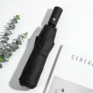 Personalized Sun Protection Auto Open Custom Folding Smart Umbrella for Girls