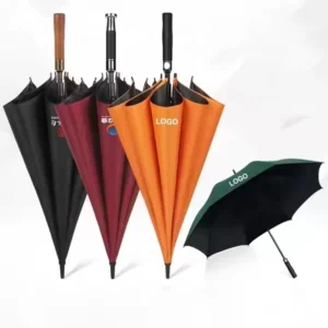 Personalized Umbrella Supplier Windproof Large Sunshade Summer Waterproof Umbrella with Logo