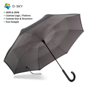 Personalized Windproof Big Sunshade Summer Waterproof Umbrella with Logo Supplier