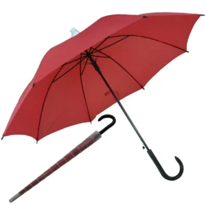 Plastic-Cover No-Drip Umbrella