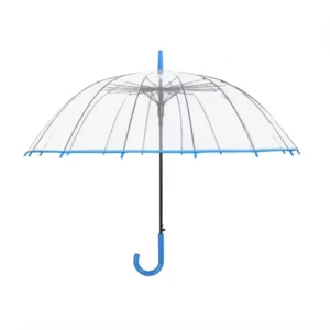 Plastic Transparent Umbrella