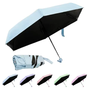 Pocket Automatic Folding Rain and Sun Umbrella