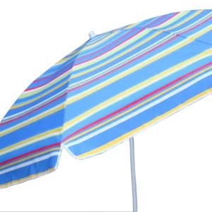 Polyester Beach Umbrella for Chair Set