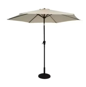 Polyester High-Quality Beach Umbrella with Base