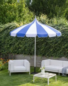 Polyester Outdoor Patio and Beach Umbrellas