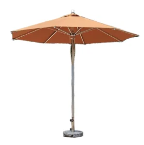 Polyester Outdoor Restaurant Patio Umbrella for Hotel Use