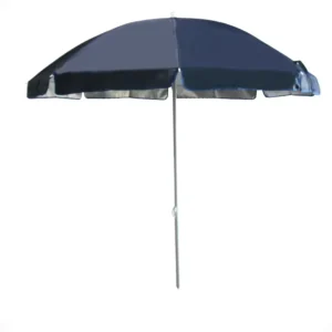 Polyester UV-Protected Oxford Fabric Beach Umbrella with Steel Ribs