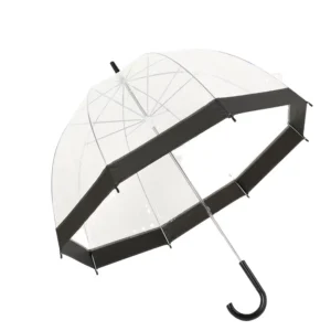 Popular Clear Umbrella Transparent Umbrella Straight Fashion Paraguas Transparente 8K Straight Umbrella