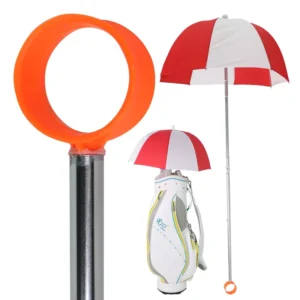 Popular Drizzle Stick Golf Bag Umbrella Custom logo Golf Club Umbrella