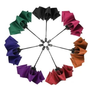 Popular Mini Compact Small Size Decorative Uv Travel Folding Automatic Umbrella with Custom logo