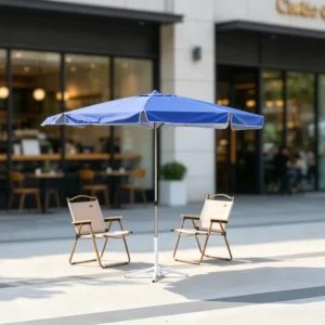 Portable 150cm 170cm Sun Umbrella Fiberglass Ribs with Carry Bag UV Protection Travel Beach Parasol