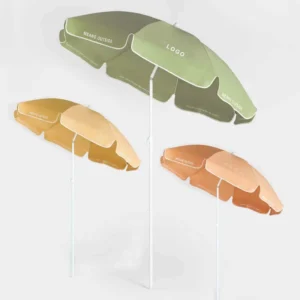 Portable 160 cm Double-Layer UV 50+ Blackout Sun Protection Garden Parasol Beach Umbrella