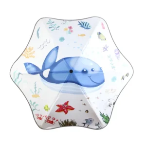 Internet Celebrity Safety Rounded Umbrella Cute Lightweight Cartoon Umbrella Boys and Girls Princess Kindergarten Baby Umbrella