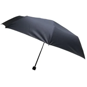 Portable 3-Fold Polyester Umbrella, Metal Ribs, Plastic Handle, Manual, Customizable Logo, Sale