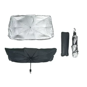Portable Automatic Car Windshield Sunshade Umbrella