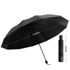 Portable Automatic Windproof Folding Umbrella