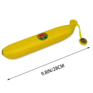 Portable Banana Shape 3-Fold Compact UV Protection Umbrella