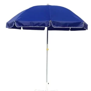 Portable Beach Sunshade Patio Umbrella Customized Center Pole Umbrella Outdoor Furniture Parasol