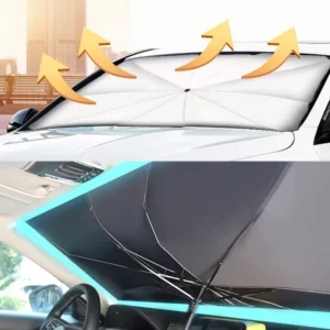 Portable Car Sunshade Umbrella