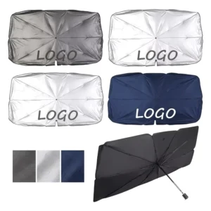 Portable Car UV Protection Folding Umbrella Front Windshield Sunshade Cover
