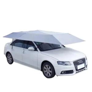 Portable Car Umbrella Sun Shade Cover for Outdoor Use