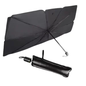Portable Foldable Car Windshield Sunshade Umbrella