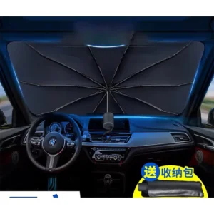 Portable Foldable Car Windshield Sunshade Umbrella UV Protection