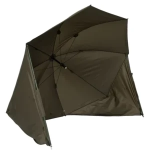 Portable Foldable Garden Fishing Beach Umbrella with Side Covers