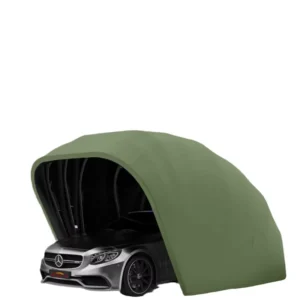 Portable Folded Windproof Car Sunshade Umbrella Canopy