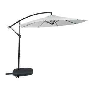 Portable Folding Outdoor Banana Patio Garden Parasol Umbrella