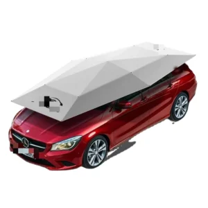 Portable Folding Outdoor Car Sunshade Umbrella Automatic Cover