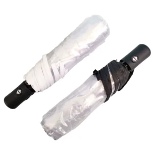 Portable Folding Travel Auto-Open Mini Umbrella, 3-Piece Set
