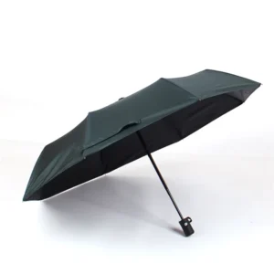Portable Folding Umbrella Manual Control Waterproof Rain Windproof Sunshade Cloth with Custom Logo for Travel