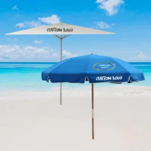 Portable Garden 6Ft Beach Umbrella Modern Design Sun Umbrella