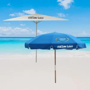 Portable Garden Big Umbrella 6Ft Beach Umbrella Modern Design Sun Umbrella