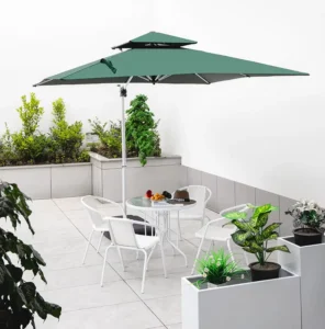 Portable High Quality Garden Umbrella Beach Pool Terrace Cantilever Umbrella Hotel Large Commercial Umbrella