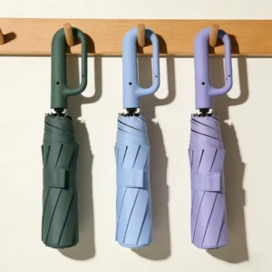 Portable Manual Ultra Light Weight Windproof Mini Umbrella Business Gifts Easy Carry