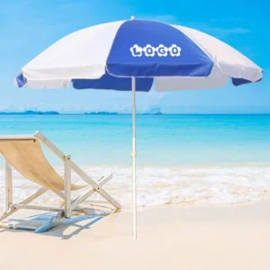 Portable Outdoor Beach Umbrella Garden Parasol for Sun