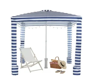 Portable Outdoor Protection Waterproof Beach Umbrella Sun Shelter Beach Cabana Tent