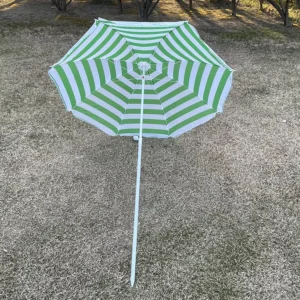 Portable Polyester Outdoor Beach Sun Umbrella