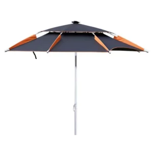 Portable Small Sun Protection Camping Umbrella, Outdoor Fishing, Adjustable Beach Umbrella