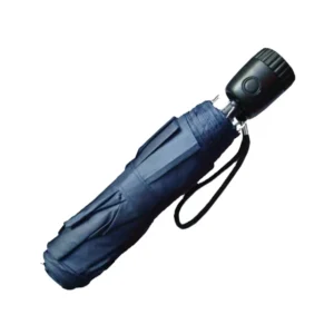 Portable Tiny Umbrella with Light Torch
