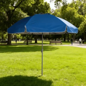 Portable Traditional Aluminum Outdoor Umbrella Base Polyester Waterproof Shoulder Strap for Park Kitchen Hotel Gym Warehouse