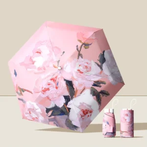 Portable Ultra Light Pocket Sun Umbrella Mini Folding Sun UV Protection Dual-Purpose Umbrella