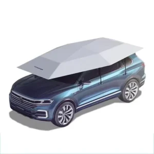 Portable Waterproof UV Protection Foldable Rooftop Car Umbrella, 4.2m, 210D Oxford Cloth, Fiberglass Frame