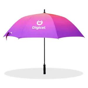 Portable Windproof Auto Open Golf Umbrella