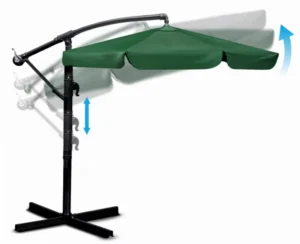 Premier High Quality Large 9FT Parasols Outdoor Garden Market Umbrella