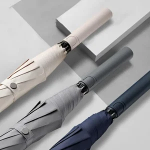 Premium Classic Straight Golf Luxury Umbrella Large Windproof Long Umbrella Waterproof Fast Drying Big Umbrella for Rain