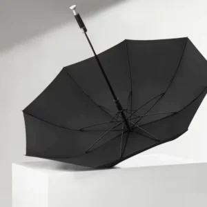 Premium Luxury Custom Straight Umbrella for Windproof Protection in Real Estate and Car Shops