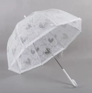 Princess Dance Umbrella Lace Bride’s Decoration Rose love Umbrella for Wedding